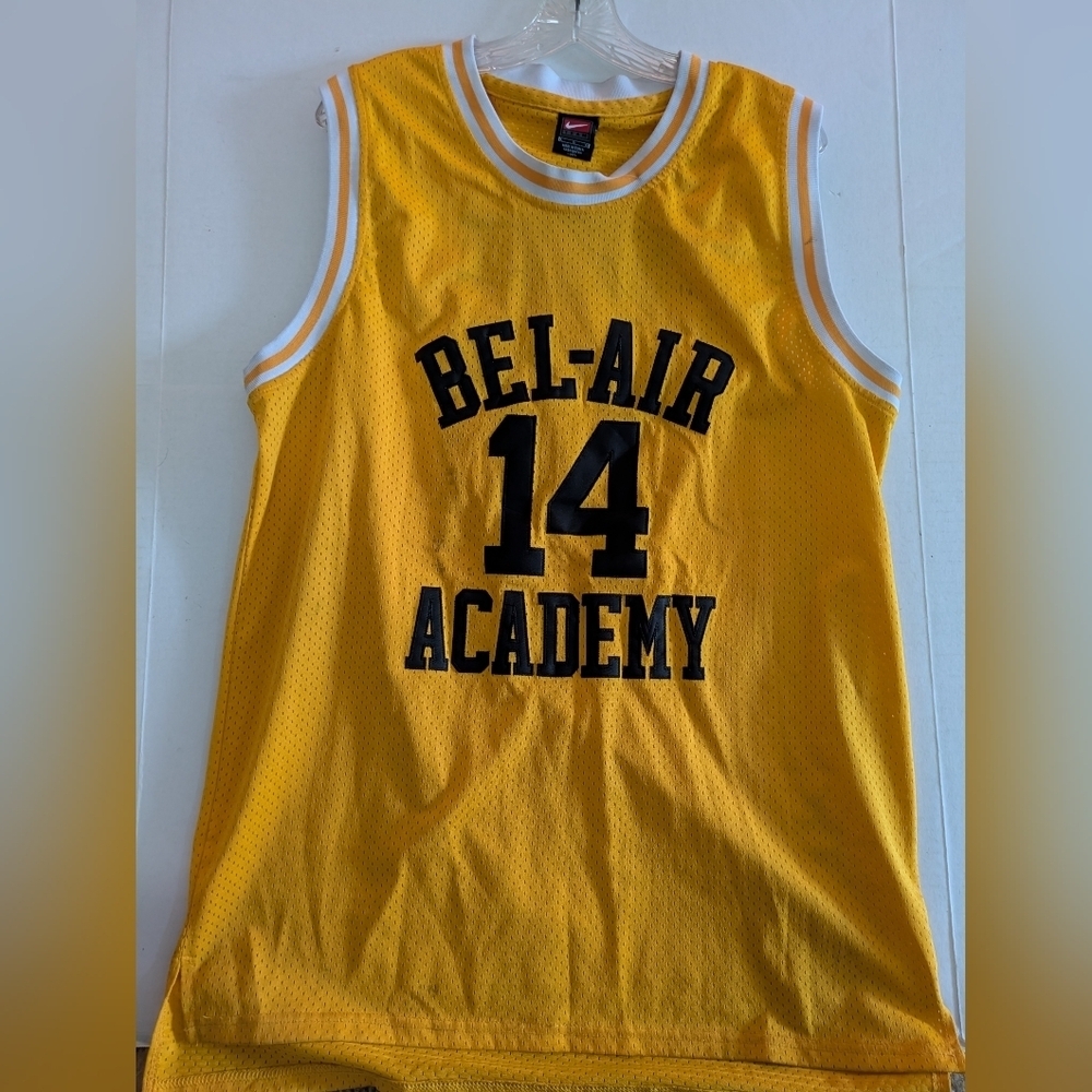 Fresh Prince Of Bel Air Will Smith Jersey Size Large, Nike